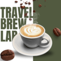TravelBrewLab Logo