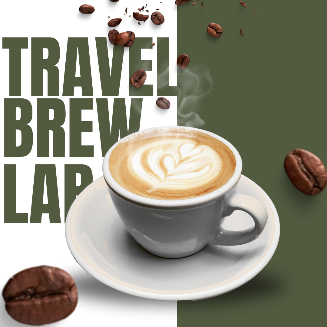 TravelBrewLab Logo
